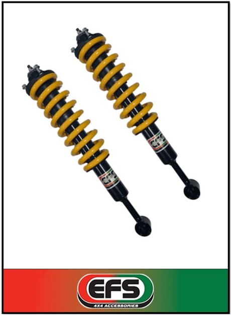 EFS ELITE COMPLETE FRONT STRUTS (PAIR) FITS TOYOTA HILUX GUN126R N80 2015-ON