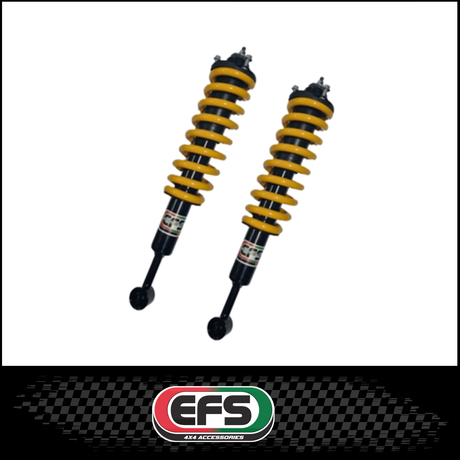 EFS ELITE COMPLETE FRONT STRUTS (2" RAISED) FITS TOYOTA HILUX KUN26R N70 2005-2015
