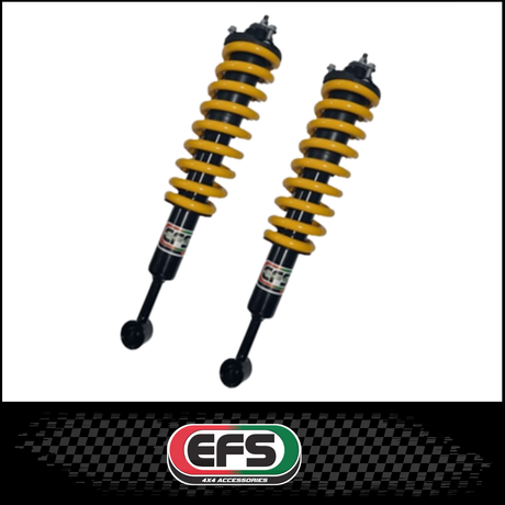 EFS ELITE COMPLETE FRONT STRUTS (PAIR) FITS FORD RANGER PXI PXII 2011-2018