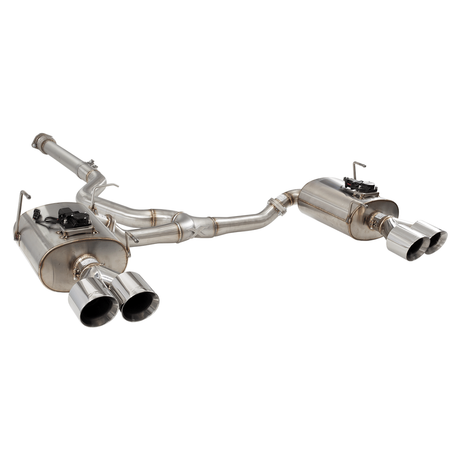 XFORCE 3" STAINLESS STEEL VAREX CATBACK EXHAUST SYSTEM FITS SUBARU WRX VB SEDAN 3/2022-ON (ESSW29VKCS)