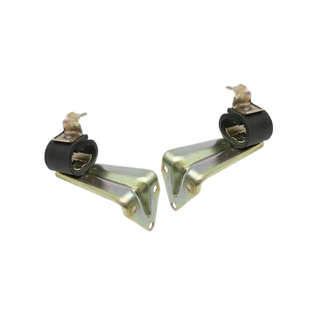 FRONT HANGER BRACKET FITS FORD FAIRLANE ZC ZD (LHS & RHS - SUITS DUAL SYSTEMS)