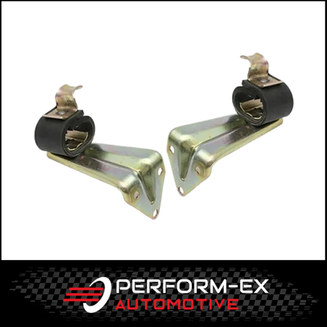 FRONT HANGER BRACKET FITS FORD FAIRLANE ZC ZD (LHS & RHS - SUITS DUAL SYSTEMS)