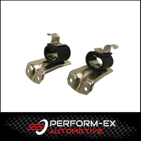 REAR HANGER BRACKET FITS FORD FAIRLANE ZC ZD (LHS & RHS - SUITS DUAL SYSTEMS)