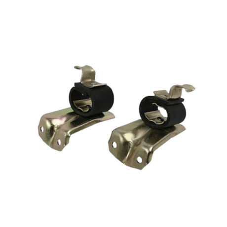 REAR HANGER BRACKET FITS FORD FALCON XW XY (LHS & RHS - SUITS DUAL SYSTEMS)