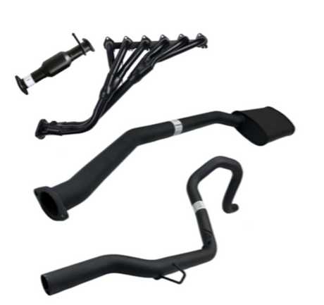 REDBACK EXTRACTORS HI FLOW CAT 2.5" CATBACK FITS FORD FALCON EA-AU 4.0L SEDAN