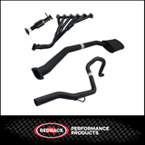 REDBACK EXTRACTORS HI FLOW CAT 2.5" CATBACK FITS FORD FALCON EA-AU 4.0L SEDAN