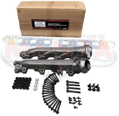 MANTA STANDARD MANIFOLD REPLACEMENT KIT FITS RAM 1500 DT 5.7L V8 2020-ON (FX-932)