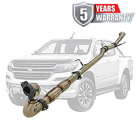 PERFORM-EX 3" STAINLESS STEEL TURBO BACK EXHAUST SYSTEM (DPF DELETE) FITS HOLDEN COLORADO RG 2.8L TD 9/2016-6/2020 - CAT/HOTD