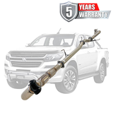 PERFORM-EX 3" STAINLESS STEEL TURBO BACK EXHAUST SYSTEM (DPF DELETE) FITS HOLDEN COLORADO RG 2.8L TD 9/2016-6/2020 - CAT/PIPE