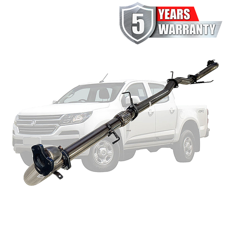 PERFORM-EX 3" STAINLESS STEEL TURBO BACK EXHAUST SYSTEM (DPF DELETE) FITS HOLDEN COLORADO RG 2.8L TD 9/2016-6/2020