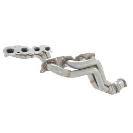 MERCEDES BENZ C63 AMG 2008-ON XFORCE 304 STAINLESS STEEL HEADERS 1 3/4" & HIGH FLOW 3" METALLIC CATS