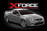 FORD FALCON FG V8 5.4L SEDAN/UTE XFORCE 304 STAINLESS STEEL HEADERS 1 3/4" & HIGH FLOW 2.5" METALLIC CATS