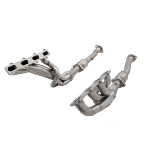 FORD FALCON FG V8 5.4L SEDAN/UTE XFORCE 304 STAINLESS STEEL HEADERS 1 3/4" & HIGH FLOW 2.5" METALLIC CATS