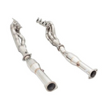 FORD FALCON FG FPV GT/GS V8 5.0L SUPERCHARGED SEDAN/UTE XFORCE 304 STAINLESS STEEL HEADERS 1 7/8" & HIGH FLOW 3" METALLIC CATS