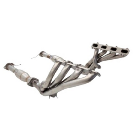 XFORCE STAINLESS STEEL HEADERS 1 3/4" & HI FLOW 2 1/2" METALLIC CATS FITS FORD FALCON BA BF XR8 5.4L 2003-2008
