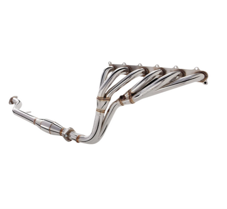 XFORCE UNPOLISHED STAINLESS STEEL HEADERS & CAT FITS FORD FALCON FG XR6 NON TURBO UTE