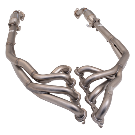 XFORCE 409 STAINLESS STEEL TRI Y HEADERS 1 5/8" & HIGH FLOW 2.5" METALLIC CATS FITS HOLDEN COMMODORE VT VU VX VY VZ 5.7L 6.0L SEDAN/WAGON/UTE