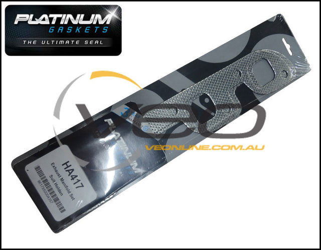 HOLDEN COMMODORE VG VP VQ VR 3.8L 12V OHV V6 11/91-5/95 EXHAUST MANIFOLD GASKET