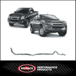REDBACK 3" 409 STAINLESS STEEL TURBO BACK EXHAUST SYSTEM FITS ISUZU D-MAX TF 3.0L 1/2008-12/2012