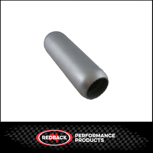 12" LONG X 1.5" 38MM IN/OUT REDBACK PERFORATED HOTDOG (HD12150P)