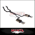 DPE BY MANTA 3" ENGINE BACK STAINLESS STEEL EXHAUST SYSTEM FITS HOLDEN COMMODORE VE VF 6.0L 6.2L V8 UTE (HOLK128U3-134)