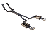 DPE BY MANTA 3" ENGINE BACK STAINLESS STEEL EXHAUST SYSTEM FITS HOLDEN COMMODORE VE VF 6.0L 6.2L V8 UTE (HOLK128U3-134)
