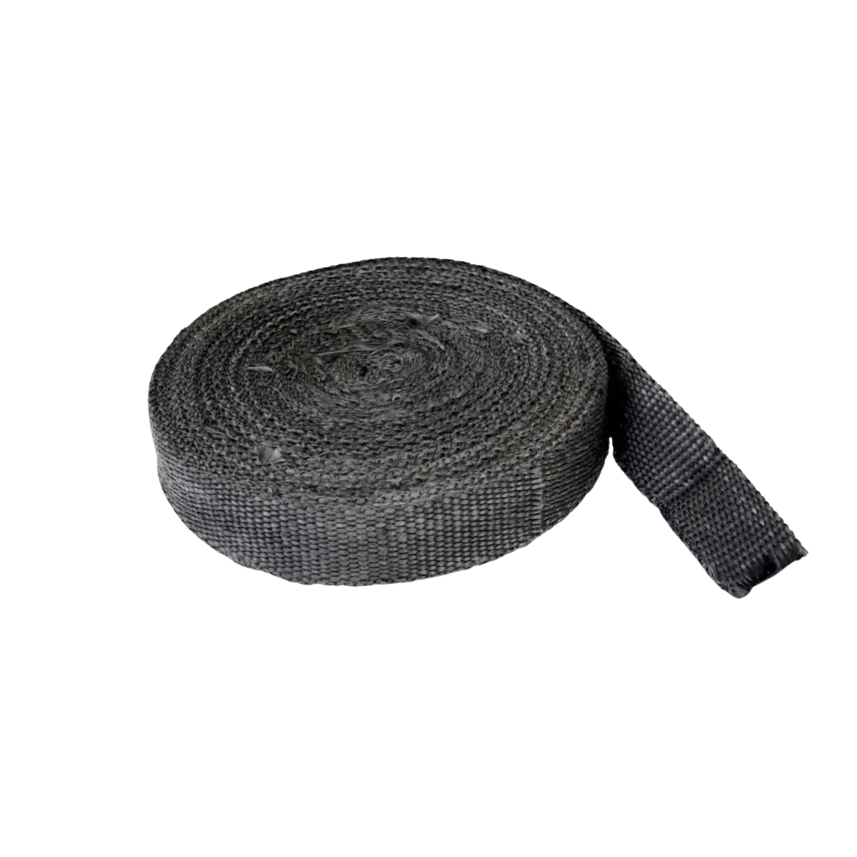 BLACK FIBRE GLASS HEAT TAPE (WRAP) - 2" (51MM) X 3MM X 10MTR ROLL (HT200R-10B3)