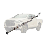PERFORM-EX 3" STAINLESS STEEL DPF BACK EXHAUST SYSTEM FITS ISUZU D-MAX RG 3.0L 4CYL 1/2020-ON