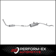 STANDARD ENGINE BACK EXHAUST SYSTEM FITS SUZUKI SIERRA SJ SWB 1/1984-12/1990