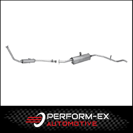 STANDARD ENGINE BACK EXHAUST SYSTEM FITS SUZUKI SIERRA SJ SWB 1/1984-12/1990