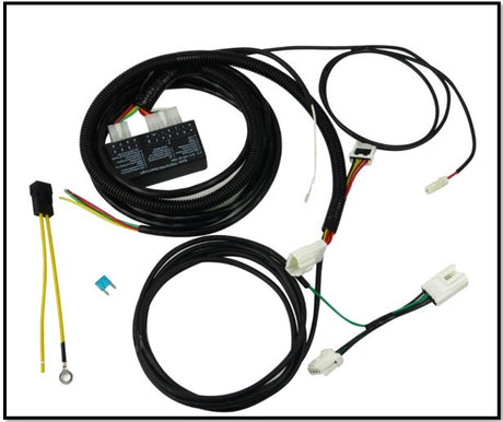 TAG TOWBAR KIT (1000KG) FITS MITSUBISHI LANCER CJ SEDAN 8/2007-11/2015