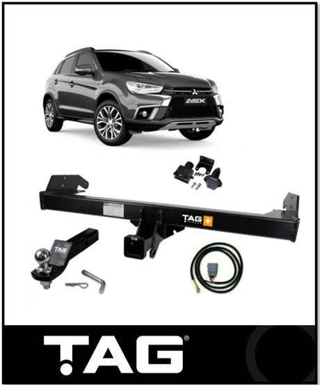 TAG TOWBAR KIT (1400KG) FITS MITSUBISHI ASX XA XB 7/2010-8/2016