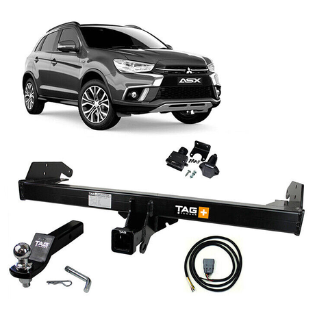 TAG TOWBAR KIT (1400KG) FITS MITSUBISHI ASX XA XB 7/2010-8/2016