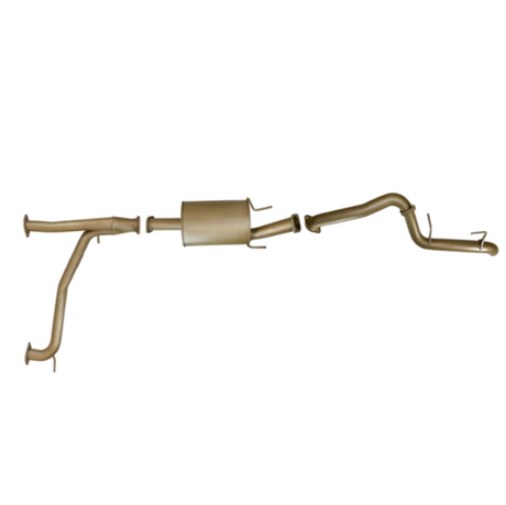 KING BROWN 3" CAT BACK EXHAUST SYSTEM FITS NISSAN PATROL Y62 5.6L V8 2012-ON