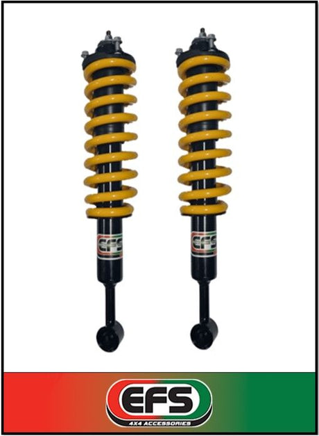 EFS ELITE COMPLETE FRONT STRUTS (2" RAISED) FITS FORD RANGER PXIII 2018-2022