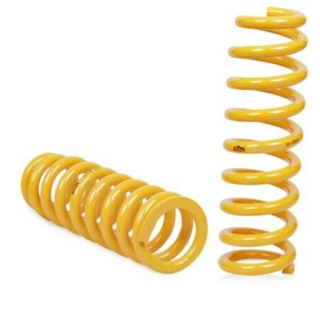 KING SPRINGS - FRONT COILS (PAIR) FITS TOYOTA LANDCRUISER HDJ79R 8/1999-7/2007