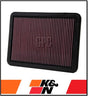 K&N HIGH PERFORMANCE AIR FILTER FITS TOYOTA LANDCRUISER VDJ76 4.5L V8 3/07-ON