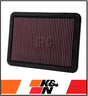 K&N HIGH PERFORMANCE AIR FILTER FITS TOYOTA LANDCRUISER VDJ79 4.5L V8 3/07-ON