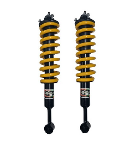 EFS ELITE COMPLETE FRONT STRUTS (2" RAISED) FITS TOYOTA HILUX KUN26R N70 2005-2015