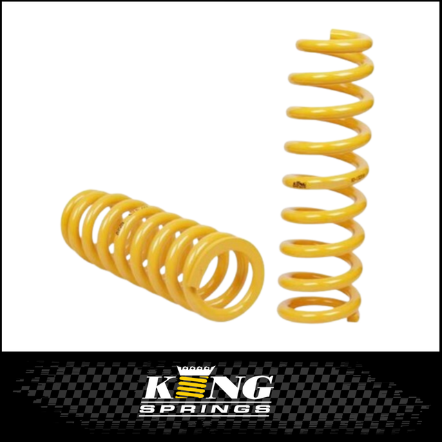 HD FRONT RAISED SPRINGS FITS TOYOTA LANDCRUISER VDJ79R 4WD UTE 8/2007-ON (KTFR-74HD)