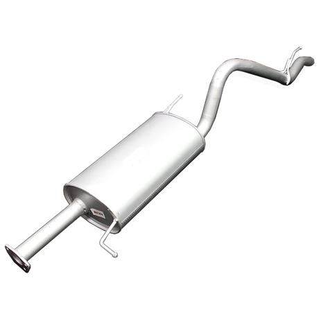 STANDARD REAR MUFFLER FITS MITSUBISHI TRITON ML MN 2.4L PETROL 2WD 4WD 7/2006-12/2014 (M0287)