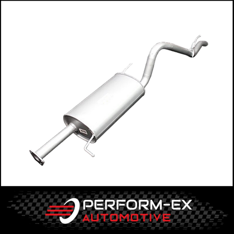 STANDARD REAR MUFFLER FITS MITSUBISHI TRITON ML MN 2.5L TD 2WD 4WD 7/2006-12/2014 (M0287)