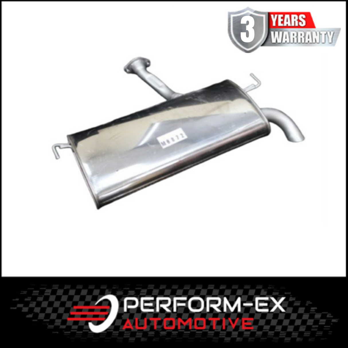 STANDARD REPLACEMENT REAR MUFFLER FITS KIA SPORTAGE QL 2.0L G4NA PETROL FWD WAGON 1/2016-9/2021 (M0872)