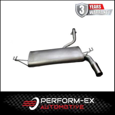 STANDARD REPLACEMENT REAR MUFFLER FITS KIA CERATO YD 2.0L G4NC FWD 5 DOOR HATCH 4/2013-12/2017 (M0876)