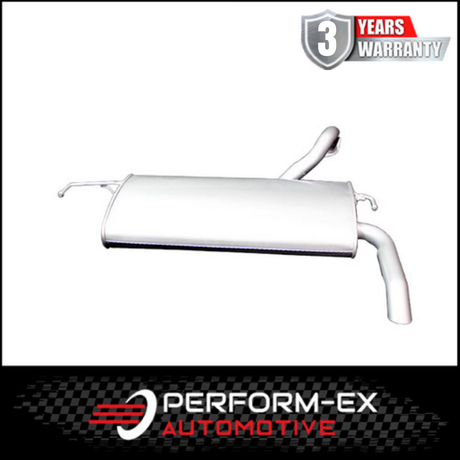 STANDARD REPLACEMENT REAR MUFFLER FITS KIA SELTOS EP81A 2.0L G4NH FWD 10/2019-8/2022 (M0884)