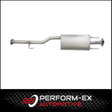 STANDARD EXHAUST CENTRE MUFFLER FITS TOYOTA HILUX TGN16R 2.7L 2005-2015 (M1174)