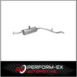 STANDARD REAR MUFFLER FITS SUZUKI SIERRA SJ SWB 1/1984-12/1990 (M3785)
