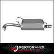 HYUNDAI LANTRA J2 1.8L 2.0L SEDAN WAGON 5/95-7/00 STANDARD REAR MUFFLER (M4209)
