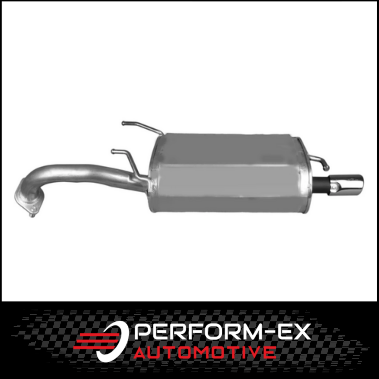 HYUNDAI LANTRA J2 1.8L 2.0L SEDAN WAGON 5/95-7/00 STANDARD REAR MUFFLER (M4209)
