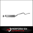 STANDARD CENTRE MUFFLER FITS DAEWOO CIELO 1.5L 4CYL SEDAN HATCH (M4243)